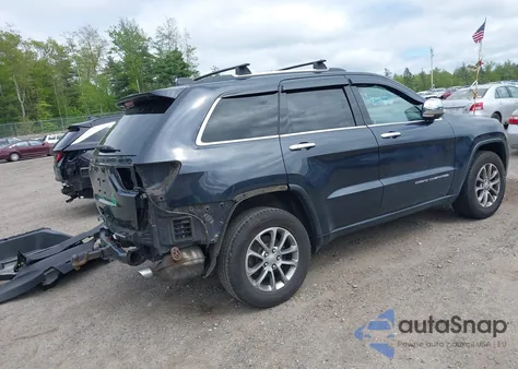 2014 Jeep Grand Cherokee Limited from USA, damaged, VIN 1C4RJFBG8EC219229